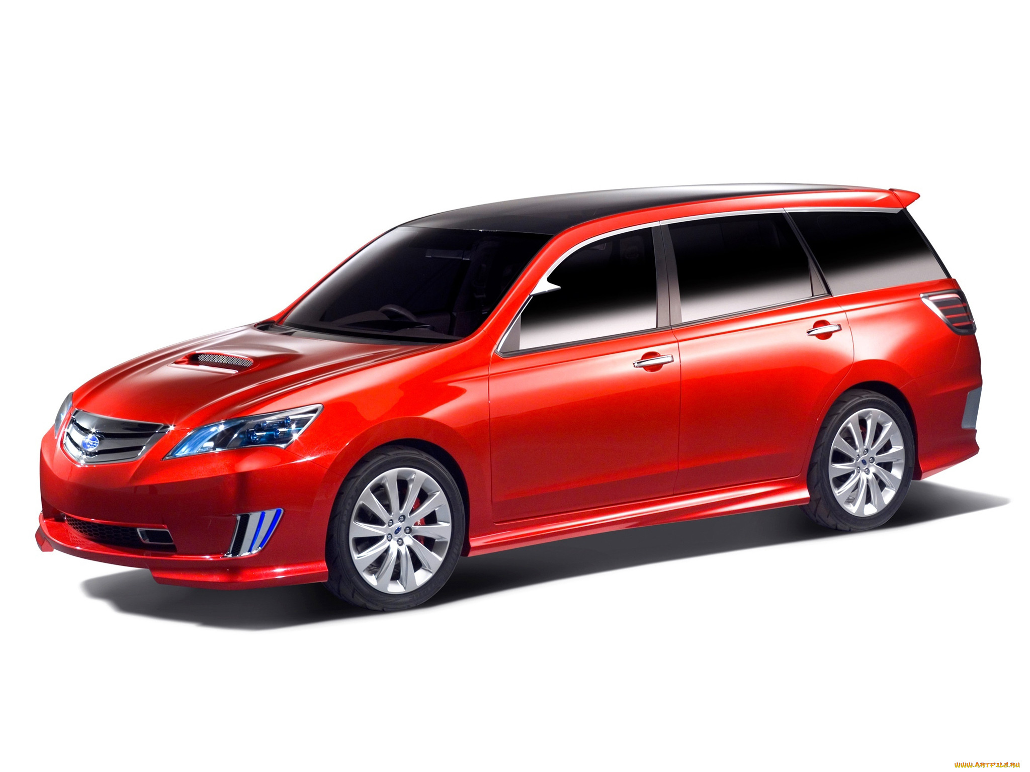 subaru, exiga, concept, 